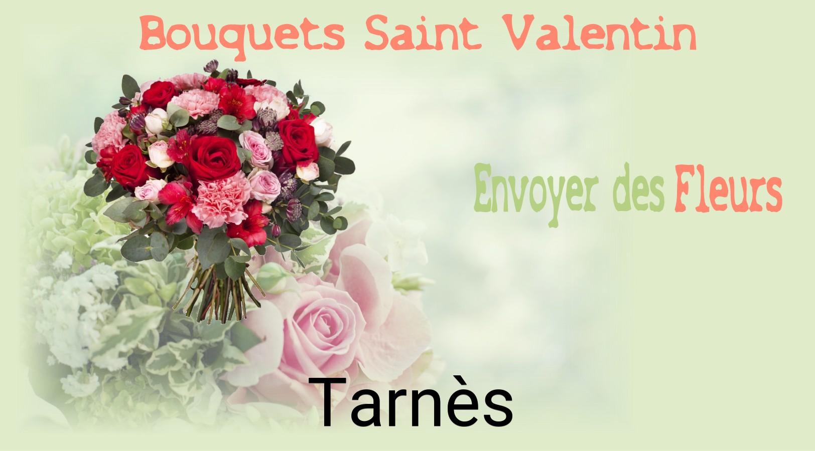 Roses de Saint-Valentin livrées à Tarnès